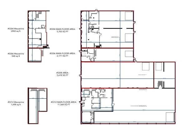 5312 3rd St SE, Calgary, AB à vendre Plan d’étage- Image 1 de 1