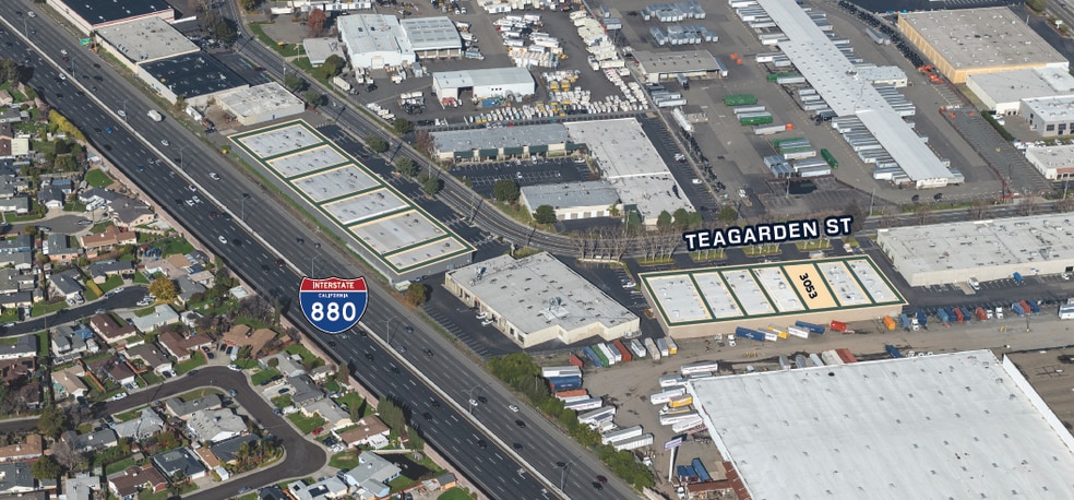 2999-3057 Teagarden St, San Leandro, CA for lease - Building Photo - Image 2 of 5