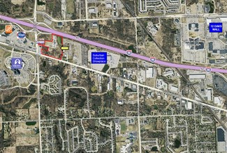 More details for 47350 Grand River Ave, Novi, MI - Office/Medical for Lease