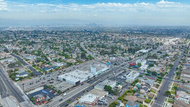 4401 W Slauson Ave, Los Angeles, CA - AERIAL  map view