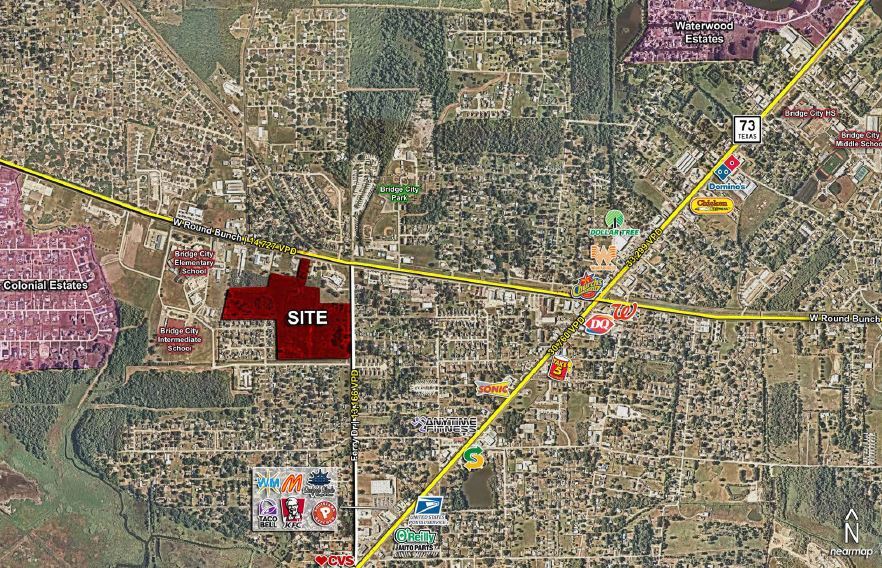 W Round Bunch, Bridge City, TX for sale - Building Photo - Image 2 of 2