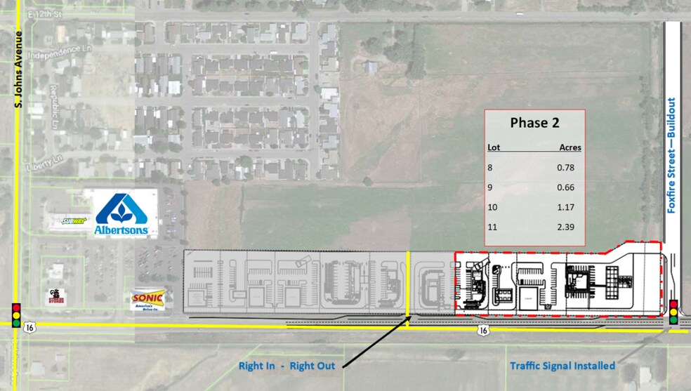 Highway 16, Emmett, ID à louer - Photo du bâtiment - Image 3 de 6