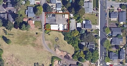 5618 SE 135th Ave, Portland, OR - Aerial  map view