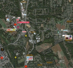 430 Chatham Heights Rd, Fredericksburg, VA - Aerial  map view