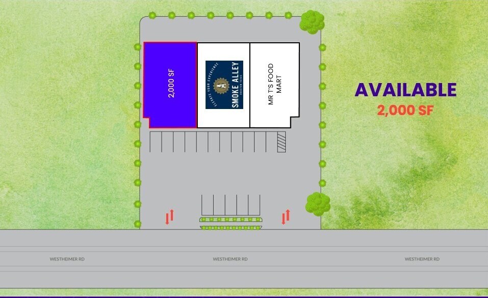 6237-6241 Westheimer Rd, Houston, TX à louer - Photo du bâtiment - Image 2 de 8