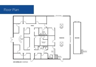 34933 Imperial Ave, Bakersfield, CA à louer Plan d’étage- Image 1 de 1