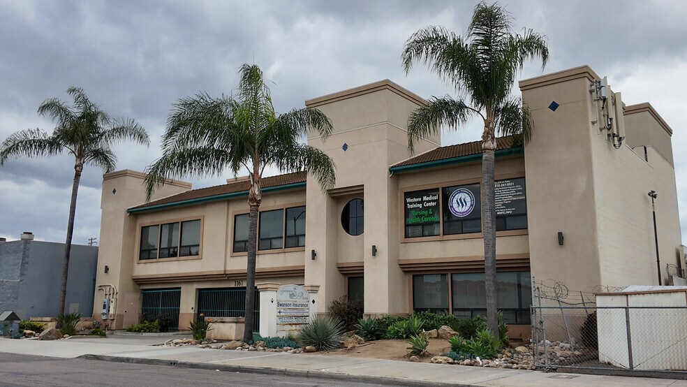 1161 E Main St, El Cajon, CA à louer - Photo du bâtiment - Image 3 de 3