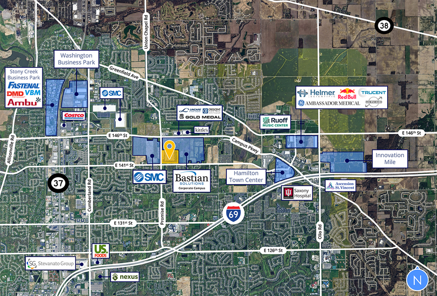 14180 Promise Rd, Noblesville, IN à vendre - Photo du bâtiment - Image 2 de 2