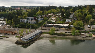 1014 Bay St, Port Orchard, WA - Aérien Vue de la carte