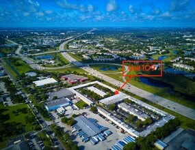 1769-1791 Blount Rd, Pompano Beach, FL for lease Aerial- Image 1 of 17