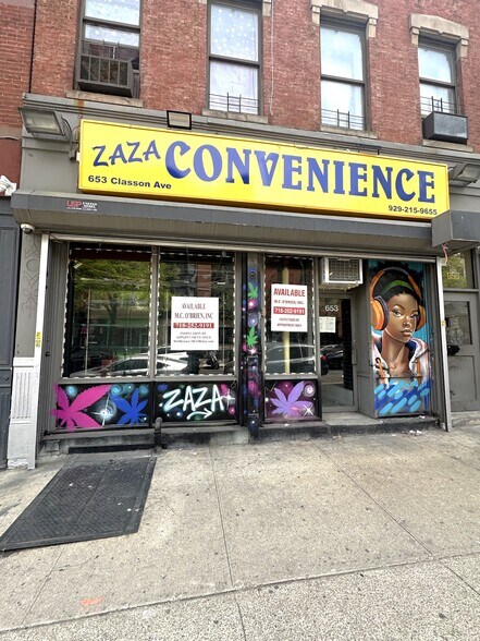 653 Classon Ave, Brooklyn, NY à louer - Photo du bâtiment - Image 2 de 12