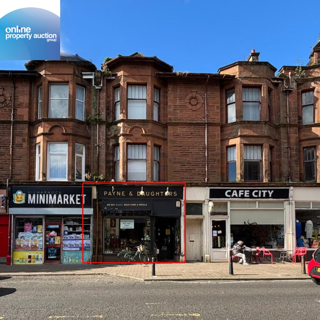 53-65 Titchfield St, Kilmarnock for sale Building Photo- Image 1 of 9