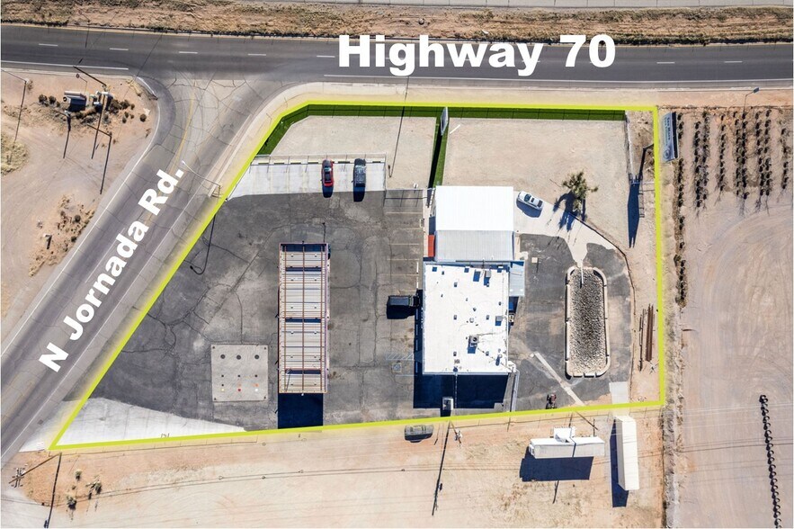 5701 N Jornada Rd, Las Cruces, NM à vendre - Aérien - Image 2 de 43