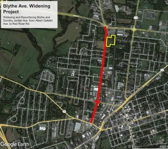 Blythe Ave, Gallatin, TN for sale - Building Photo - Image 3 of 15