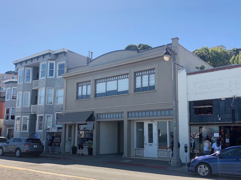 599 Bridgeway, Sausalito, CA for sale - Building Photo - Image 1 of 20