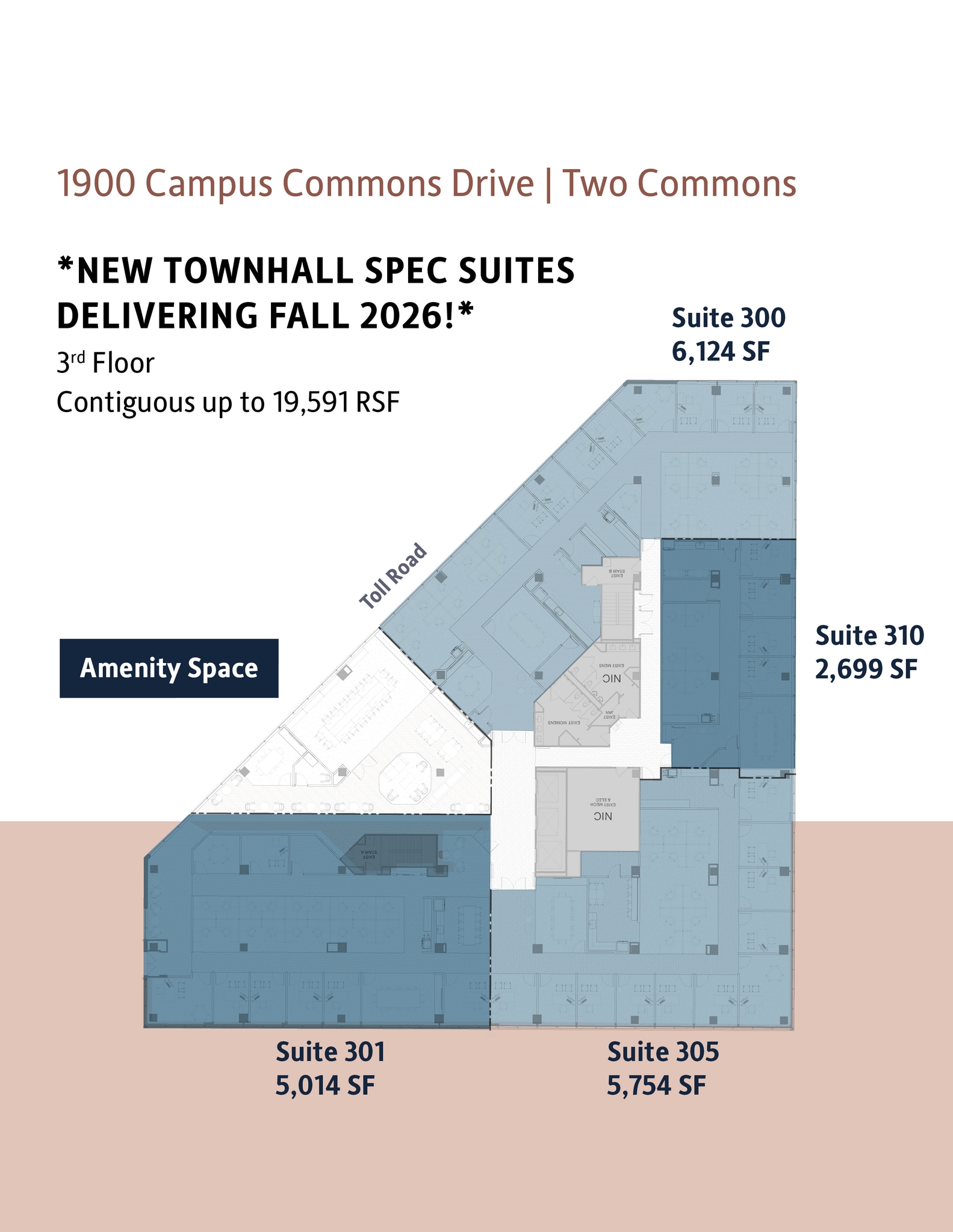 1900 Campus Commons Dr, Reston, VA for lease Interior Photo- Image 1 of 1