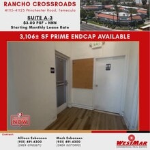 41125 Winchester Rd, Temecula, CA à louer - Vidéo sur l’inscription commerciale