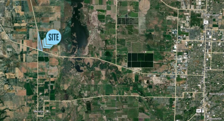 6000 W Highway 30, Petersboro, UT à louer - Aérien - Image 3 de 4