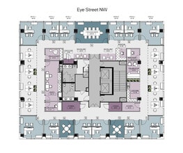 1444 I St NW, Washington, DC for lease Floor Plan- Image 1 of 10