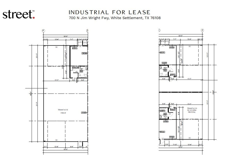 700 N Jim Wright Fwy, White Settlement, TX for lease Floor Plan- Image 1 of 1