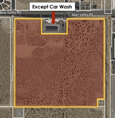 13921 Bear Valley Rd, Victorville, CA à vendre - Photo du bâtiment - Image 2 de 10