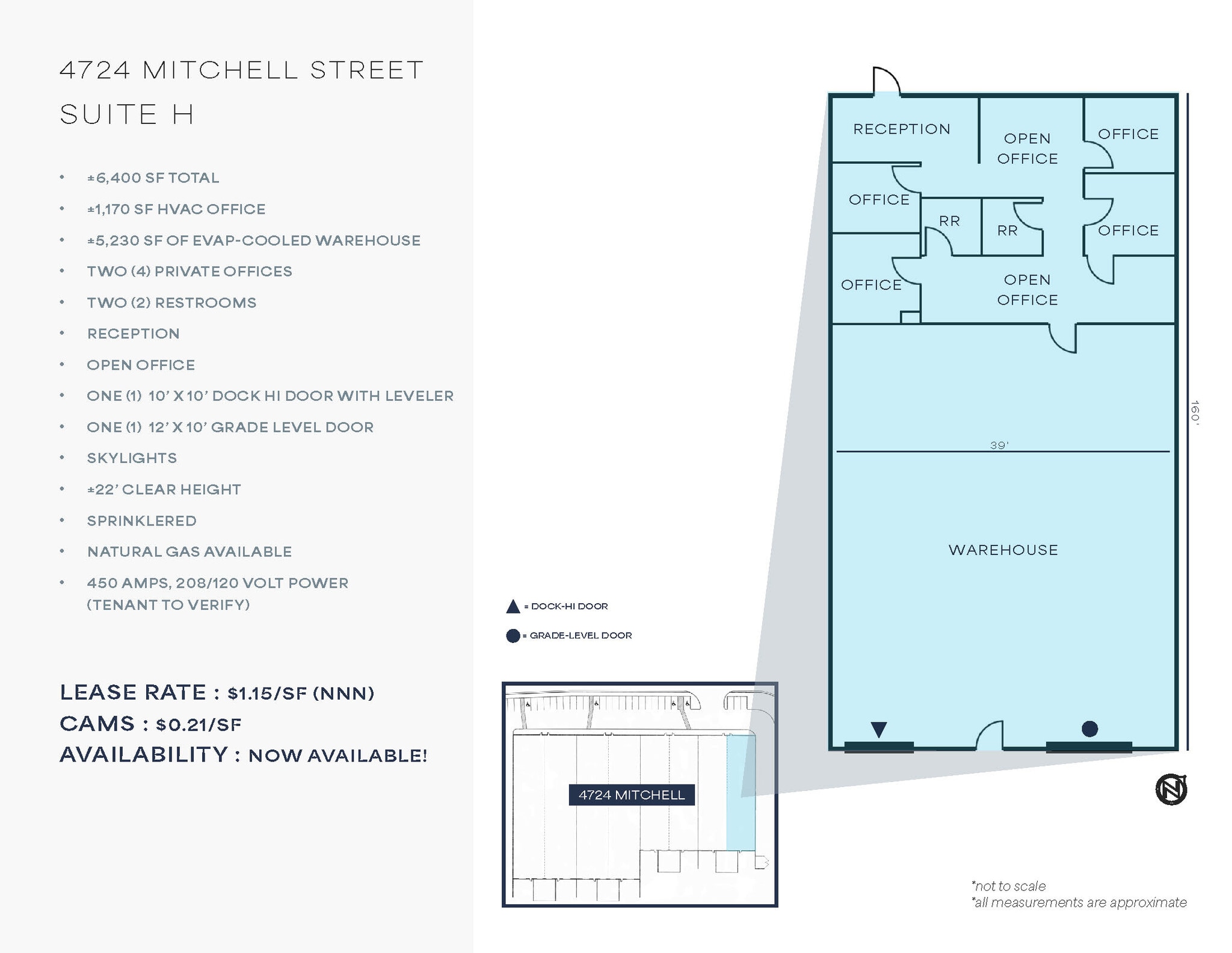 3917 E Lone Mountain Rd, North Las Vegas, NV for lease Floor Plan- Image 1 of 1