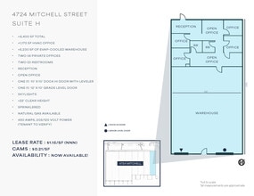 3917 E Lone Mountain Rd, North Las Vegas, NV for lease Floor Plan- Image 1 of 1