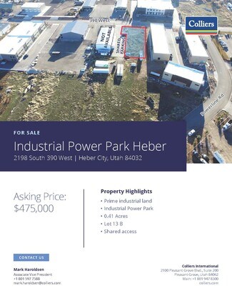 More details for 2198 S 390 W, Heber City, UT - Land for Sale