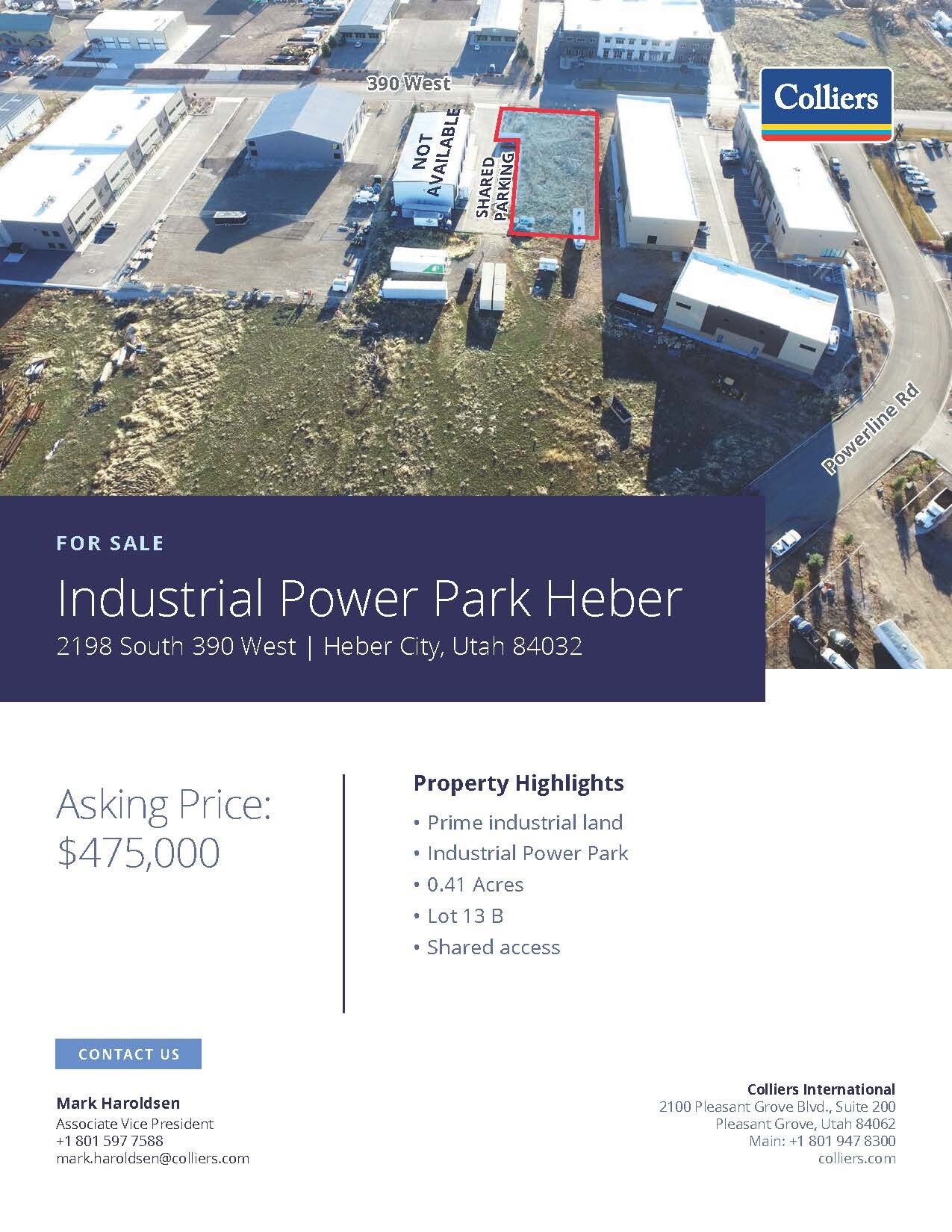 2198 S 390 W, Heber City, UT for sale Primary Photo- Image 1 of 2