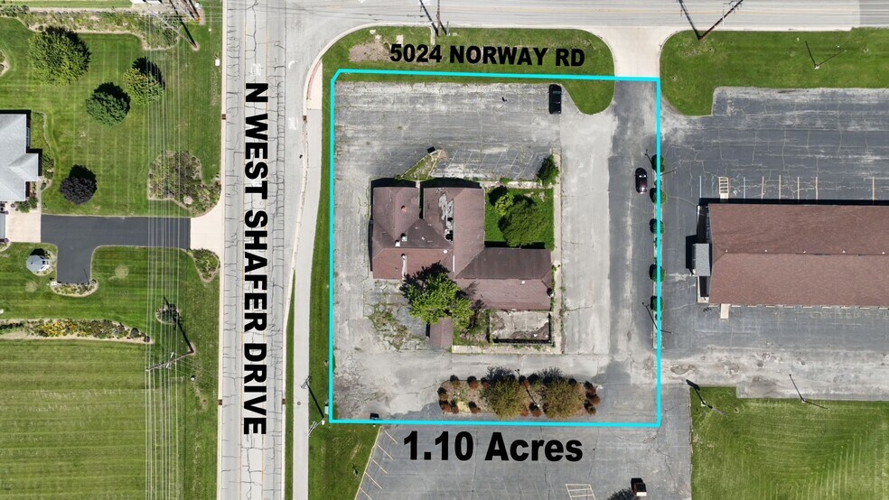 5024 Norway Rd, Monticello, IN à vendre - Photo du bâtiment - Image 3 de 11