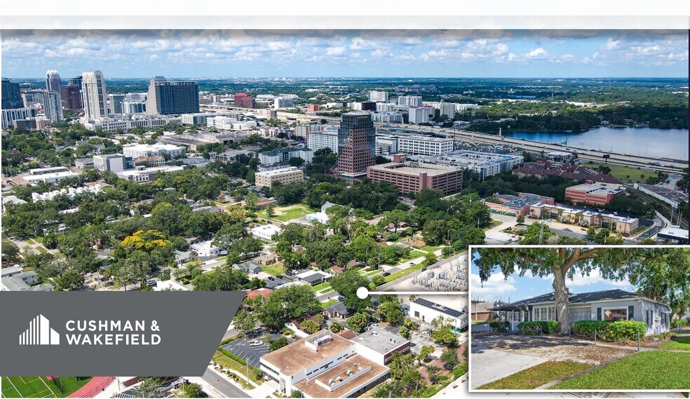 219 Pasadena Pl, Orlando, FL à vendre - Aérien - Image 3 de 9