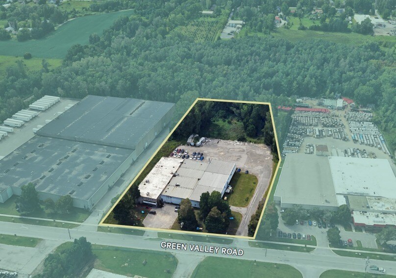 1015 Green Valley Rd, London, ON for lease - Aerial - Image 2 of 3