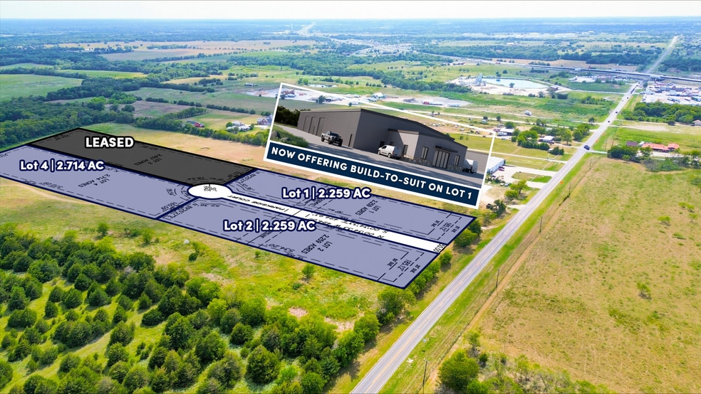 1955 FM 1903 Lot 1, Caddo Mills, TX à louer - Photo du bâtiment - Image 3 de 8