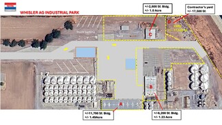 Plus de détails pour 31795 Whisler Rd, Mc Farland, CA - Industriel à louer