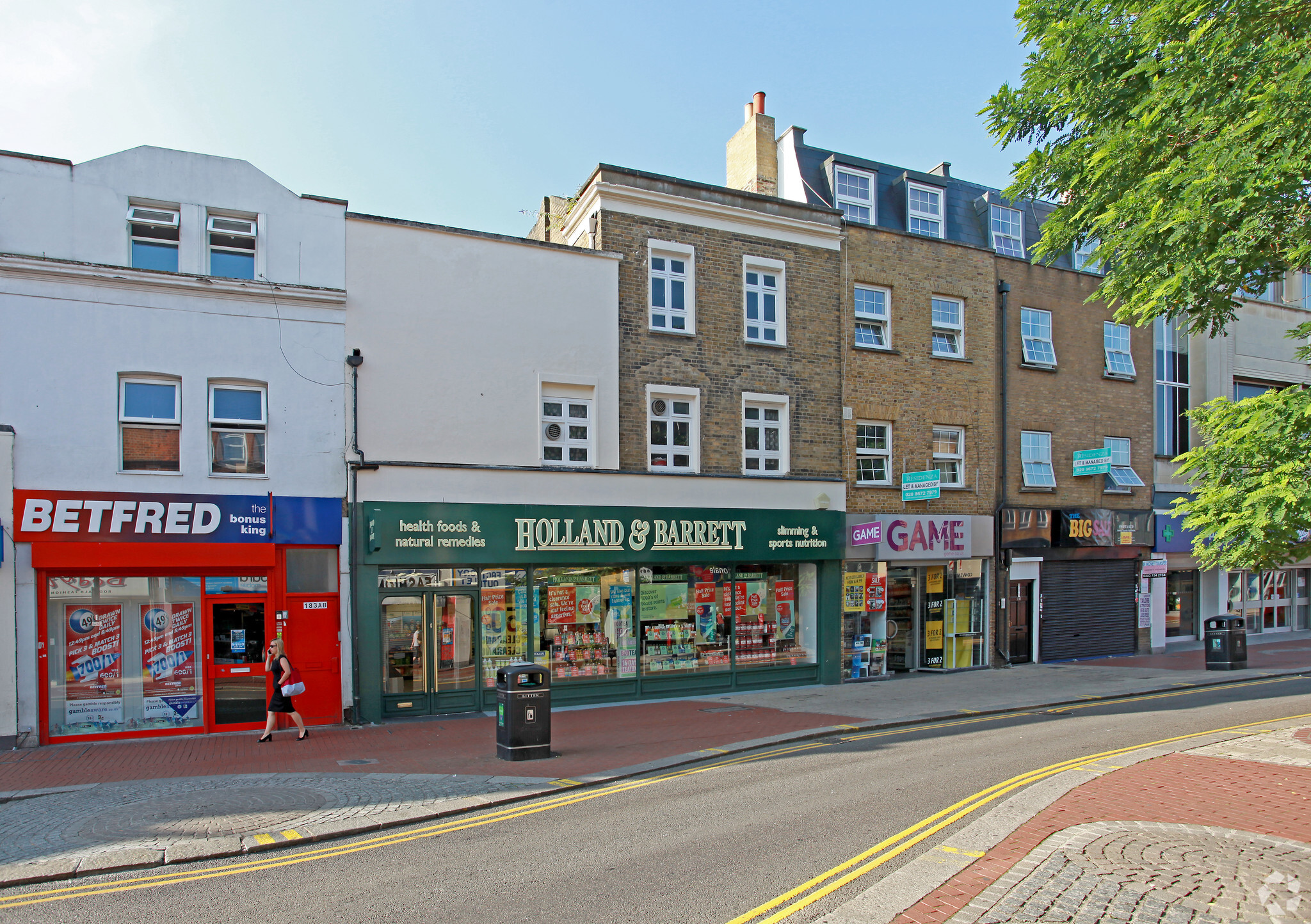 185-187 High St, Hounslow for sale Primary Photo- Image 1 of 1