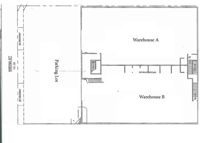 99-870 Iwaena St, Aiea, HI à louer Plan d’étage- Image 1 de 3