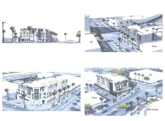 Plus de détails pour 205 N Santa Anita Ave, Arcadia, CA - Terrain à louer