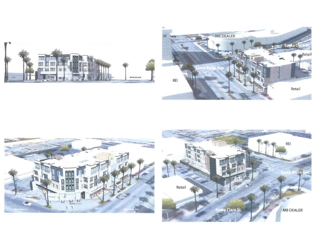 205 N Santa Anita Ave, Arcadia, CA for lease Primary Photo- Image 1 of 4