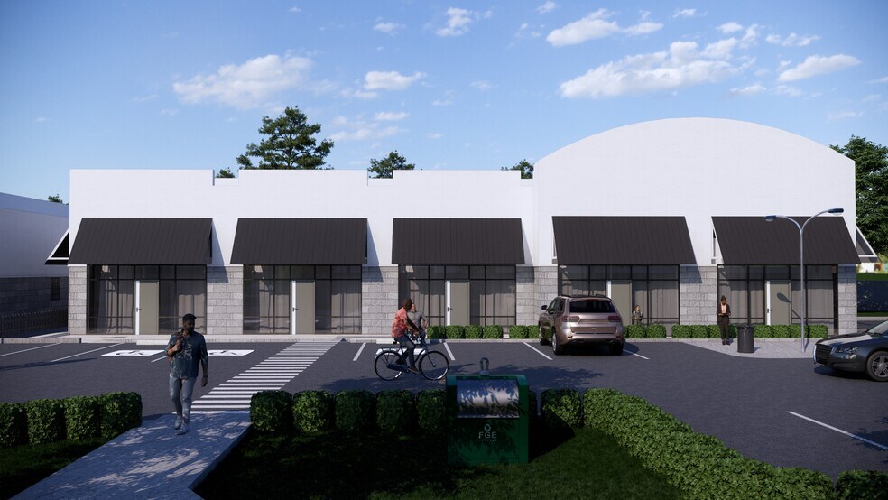 2625 University ave, Georgetown, TX à louer - Photo du bâtiment - Image 3 de 8