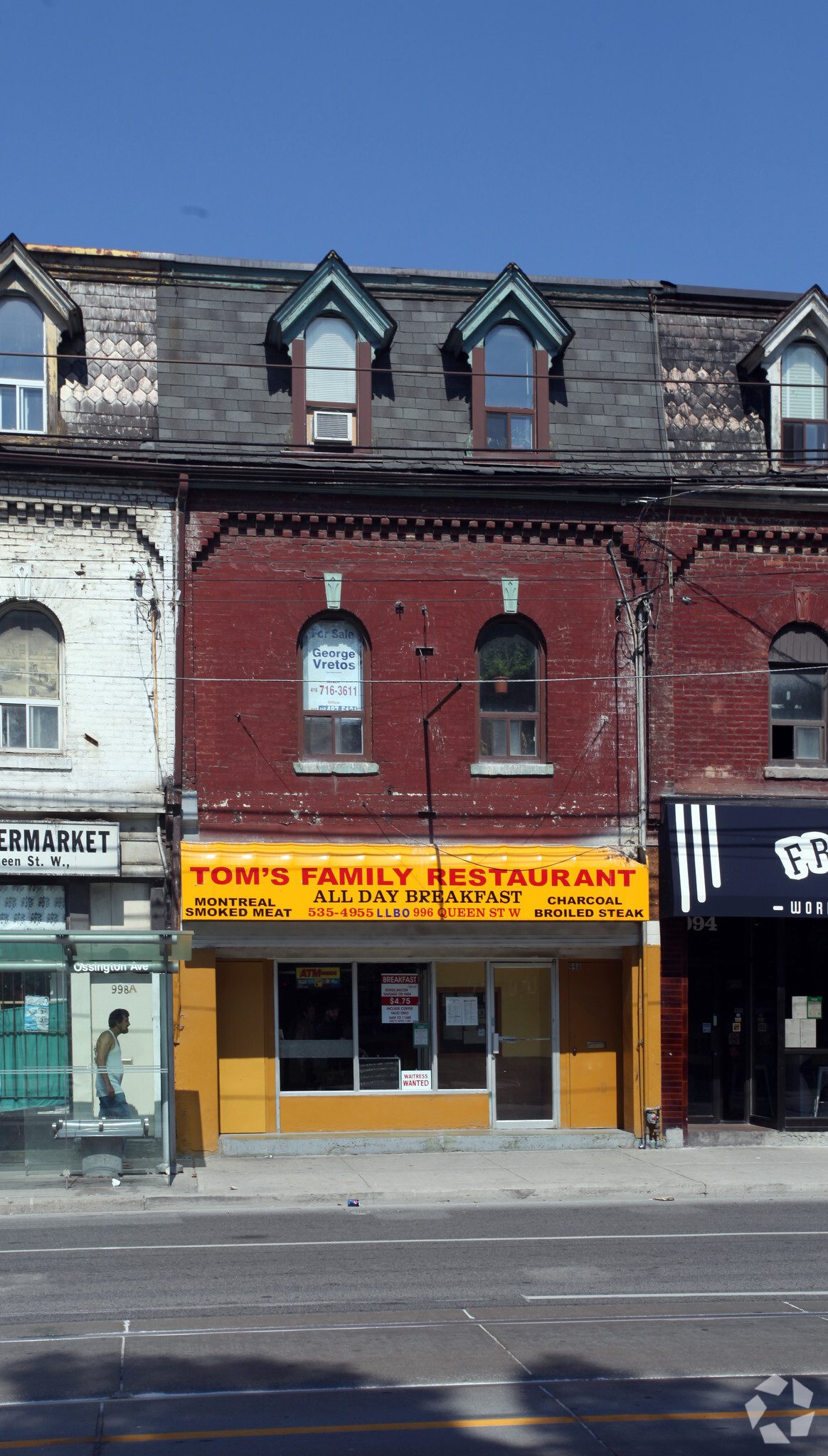 996 Queen St W, Toronto, ON for lease Primary Photo- Image 1 of 3