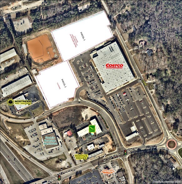 Piney Grove Rd, Columbia, SC à vendre - Photo du bâtiment - Image 2 de 6