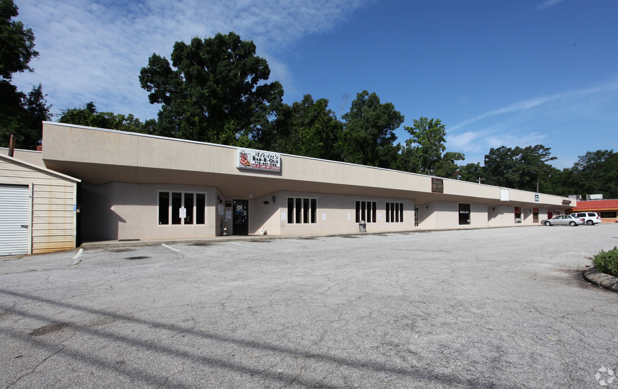 1101-1129 Ethridge Mill Rd, Griffin, GA for lease Primary Photo- Image 1 of 4