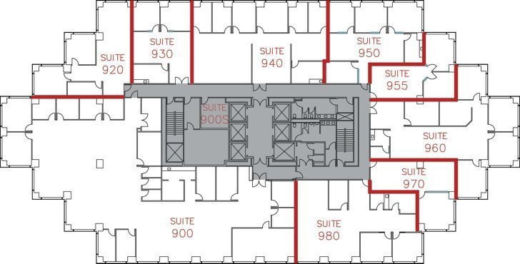 300 Spectrum Center Dr, Irvine, CA for lease Floor Plan- Image 1 of 1
