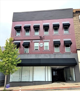 Plus de détails pour 25 W Chestnut St, Washington, PA - Multi-résidentiel à vendre