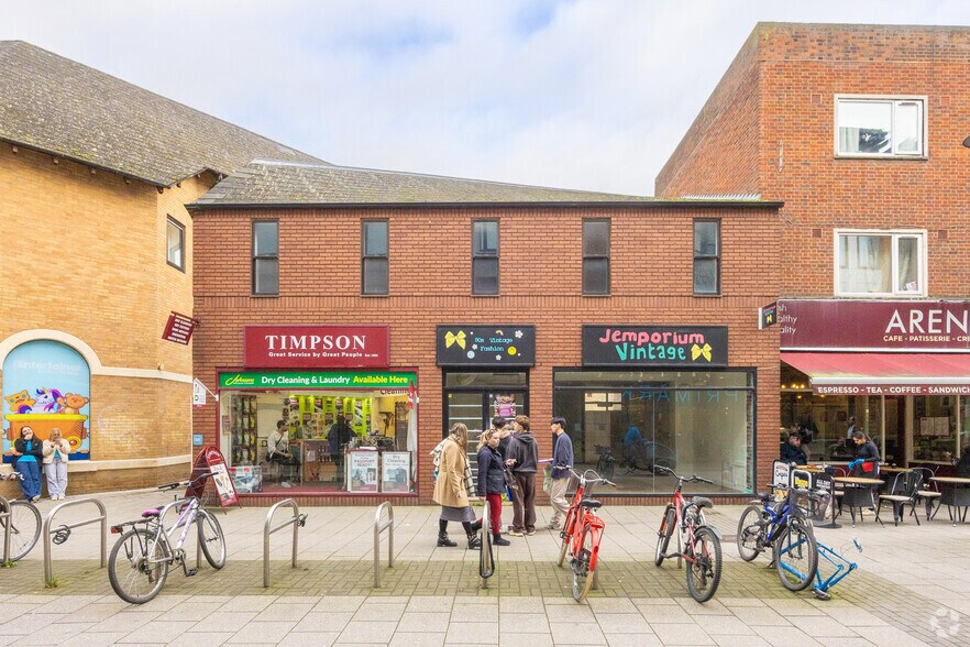 5-6A Burleigh St, Cambridge à louer - Photo du bâtiment - Image 2 de 2