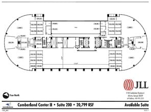 3100 Cumberland Blvd SE, Atlanta, GA for lease Floor Plan- Image 1 of 1