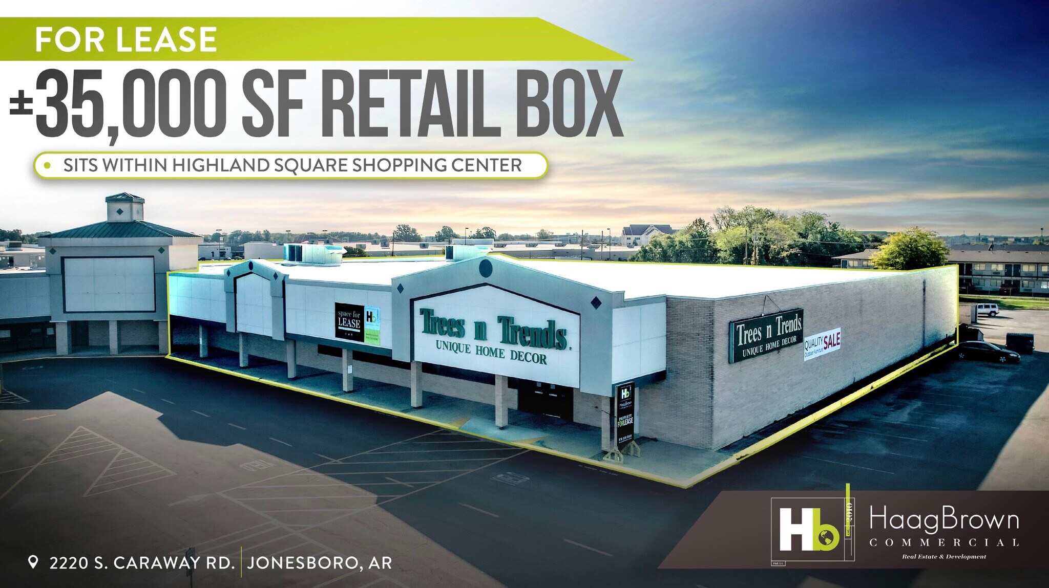 2010 S Caraway Rd, Jonesboro, AR for lease Building Photo- Image 1 of 5