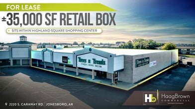 2010 S Caraway Rd, Jonesboro, AR for lease Building Photo- Image 1 of 5