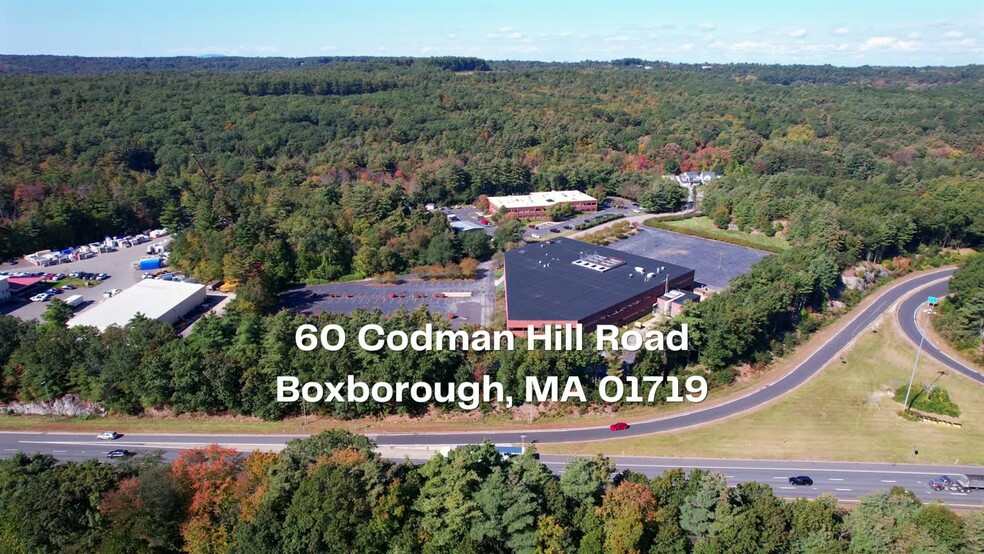 60 Codman Hill Rd, Boxborough, MA à vendre - Vidéo sur l’inscription commerciale - Image 1 de 1