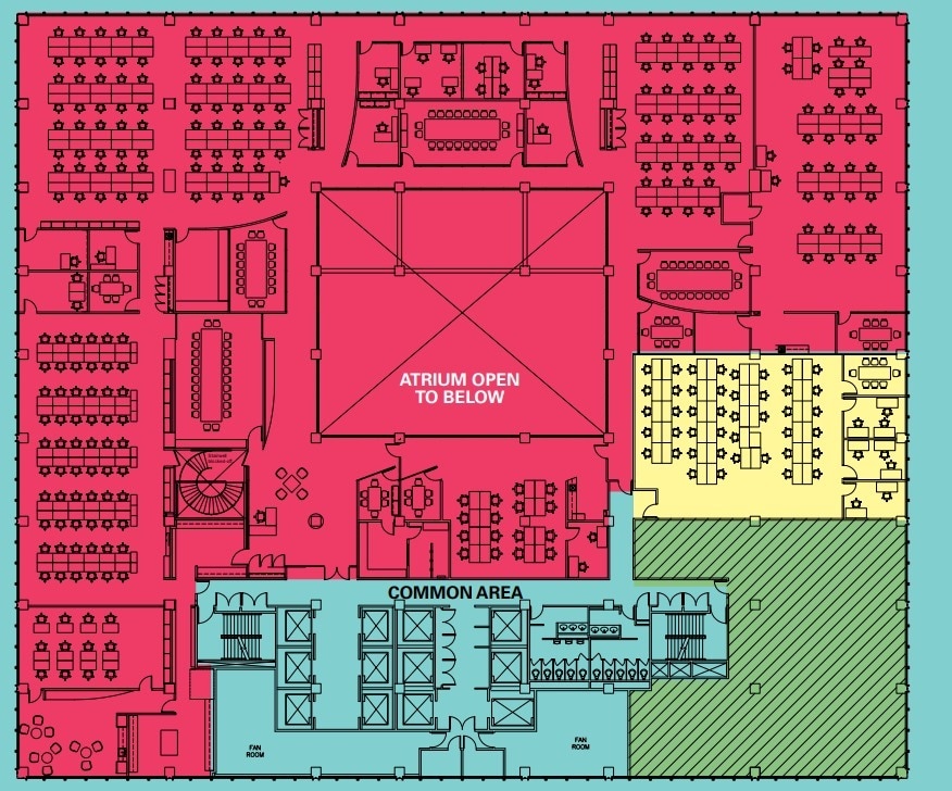 33 W Monroe St, Chicago, IL à louer Plan d’étage- Image 1 de 1